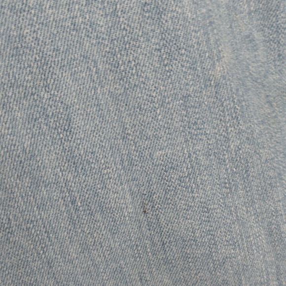 Rag & Bone Size 25 Light wash Blue Capri Distressed Step Hem Jeans - Picture 11 of 16